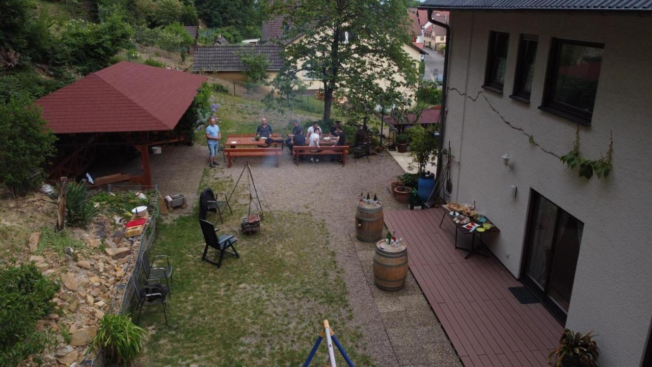 Gaestehaus Gerhardt Schweigen-Rechtenbach Exteriör bild