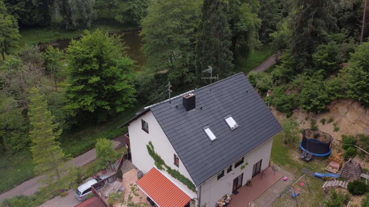 Gaestehaus Gerhardt Schweigen-Rechtenbach Exteriör bild