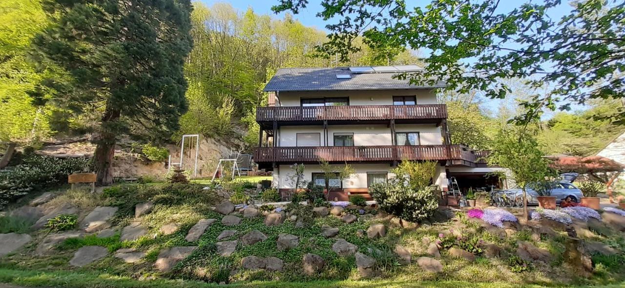 Gaestehaus Gerhardt Schweigen-Rechtenbach Exteriör bild