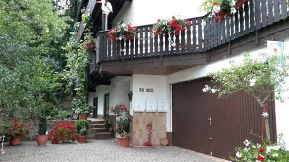 Gaestehaus Gerhardt Schweigen-Rechtenbach Exteriör bild